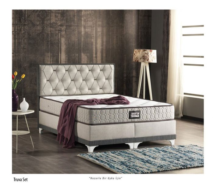 HAYAL MOBİLYA TRUVA 150*200 BAZA YATAK BAŞLIK 3,514.41