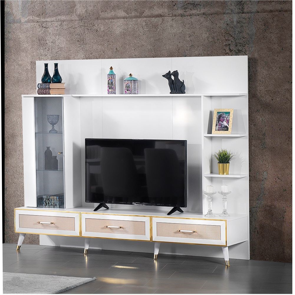 Vize Mobilya Destina Duvar Ünitesi 1,516.95 TL + KDV Vize Mobilya Destina Duvar Ünitesi 1,516.95 TL + KDV