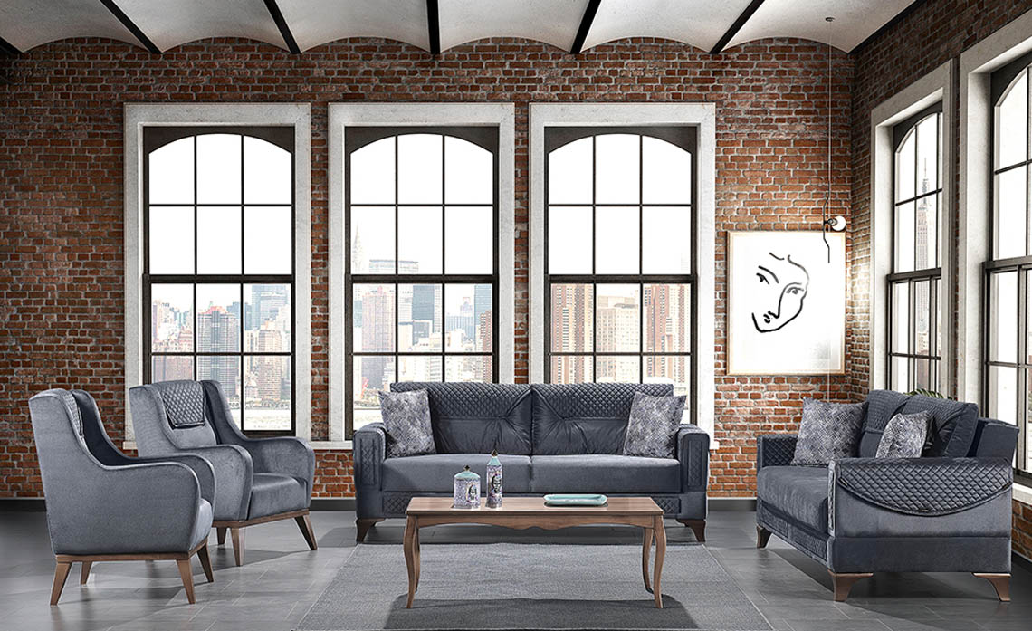 Vize Mobilya Leon Koltuk Takımı 7,983.05 TL + KDV