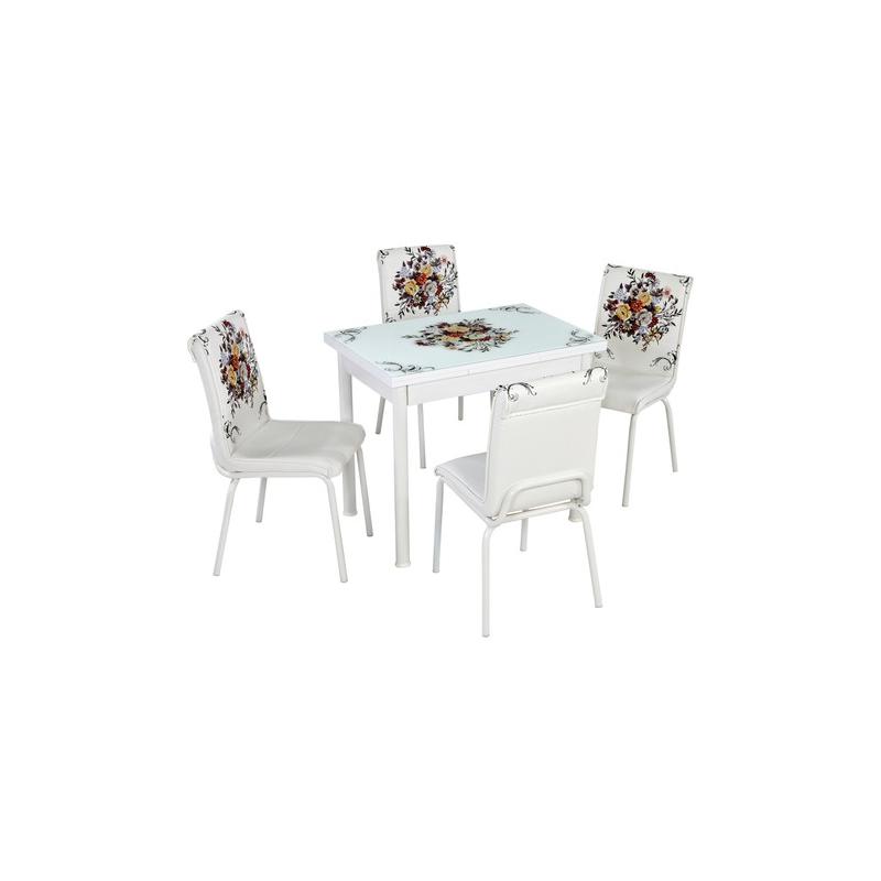 Yiğit Mobilya 2006 BÜYÜYEN CAM MASA TAKIMI 1,165.25 TL + KDV
