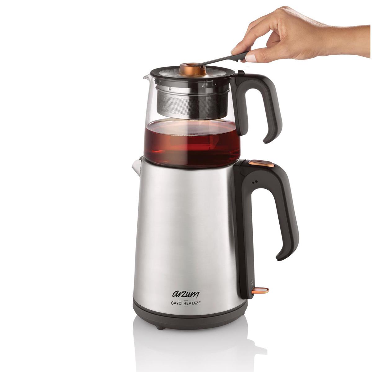 Arzum AR3024 Çaycı Heptaze Çay Makinesi 535.59 TL + KDV