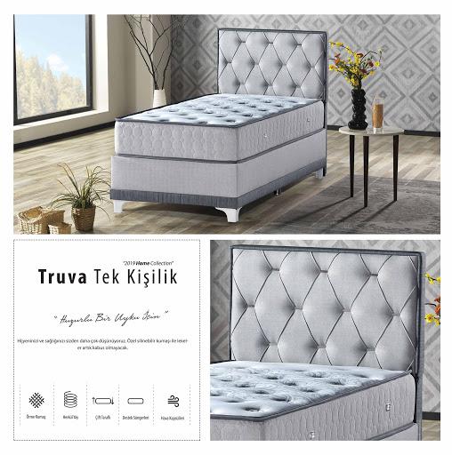 HAYAL MOBİLYA TRUVA 90*190 BAZA YATAK BAŞLIK 1,945.76 TL