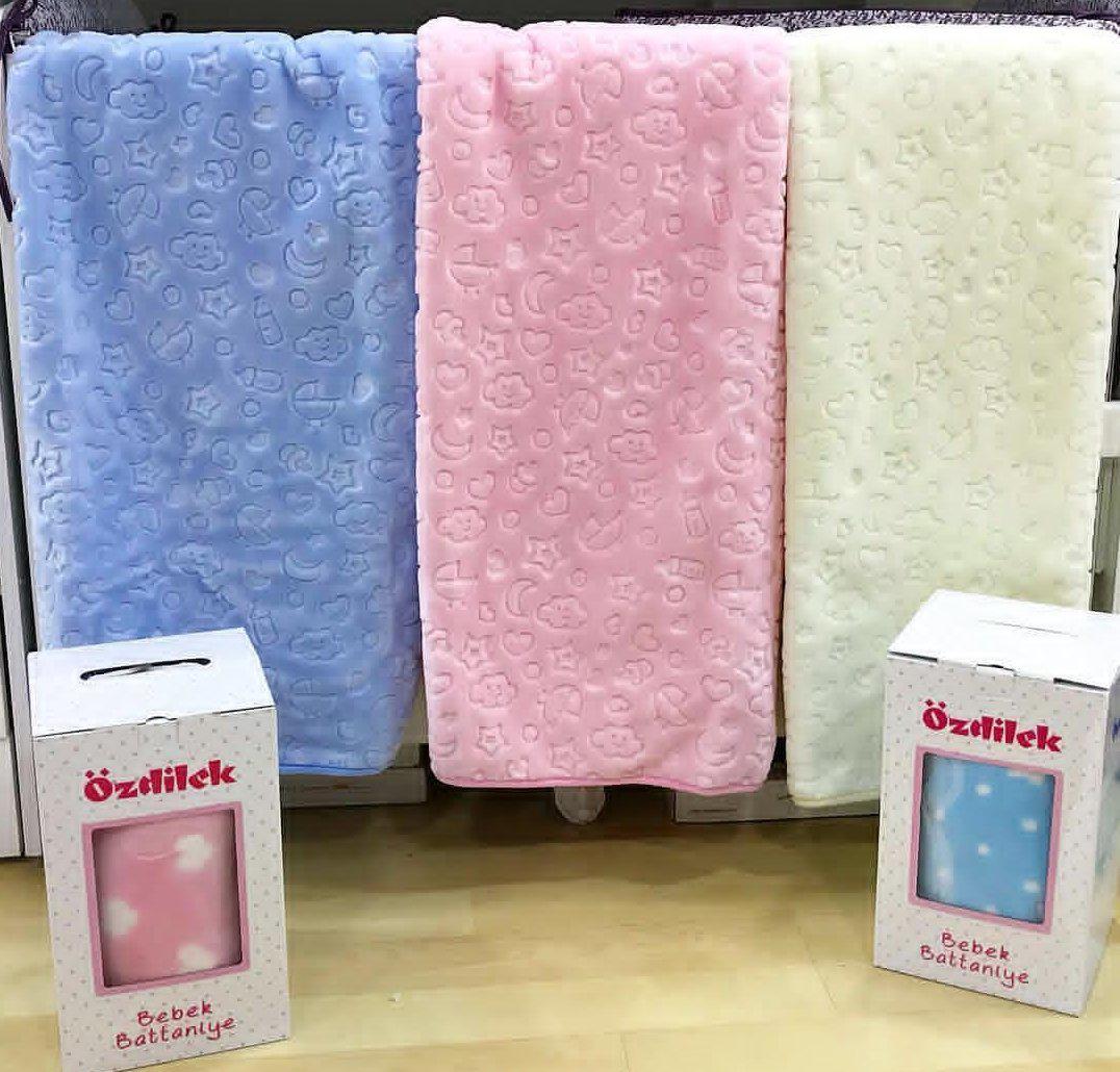Özdilek Embos Peluş Bebek Battaniyesi 72.03 TL + KDV