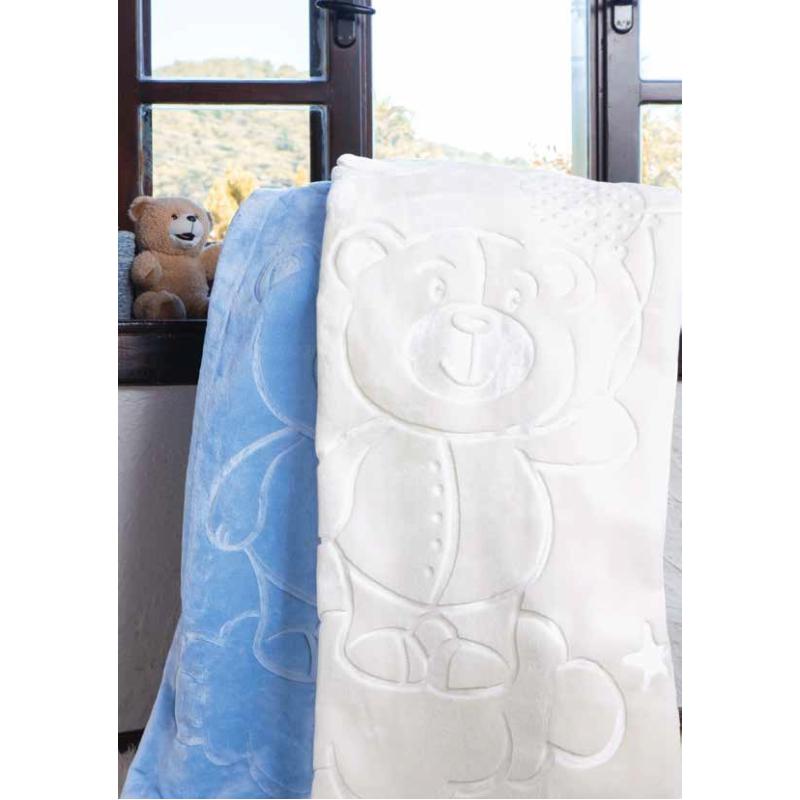 Özdilek Embos Peluş Bebek Battaniyesi 72.03 TL + KDV