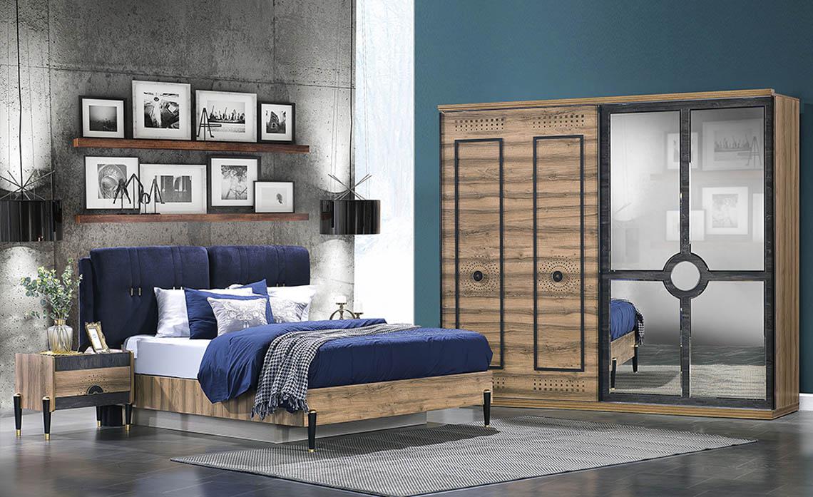 Vize Eslem Yatak Odası Takımı Bazalı 7,931.36 TL + KDV