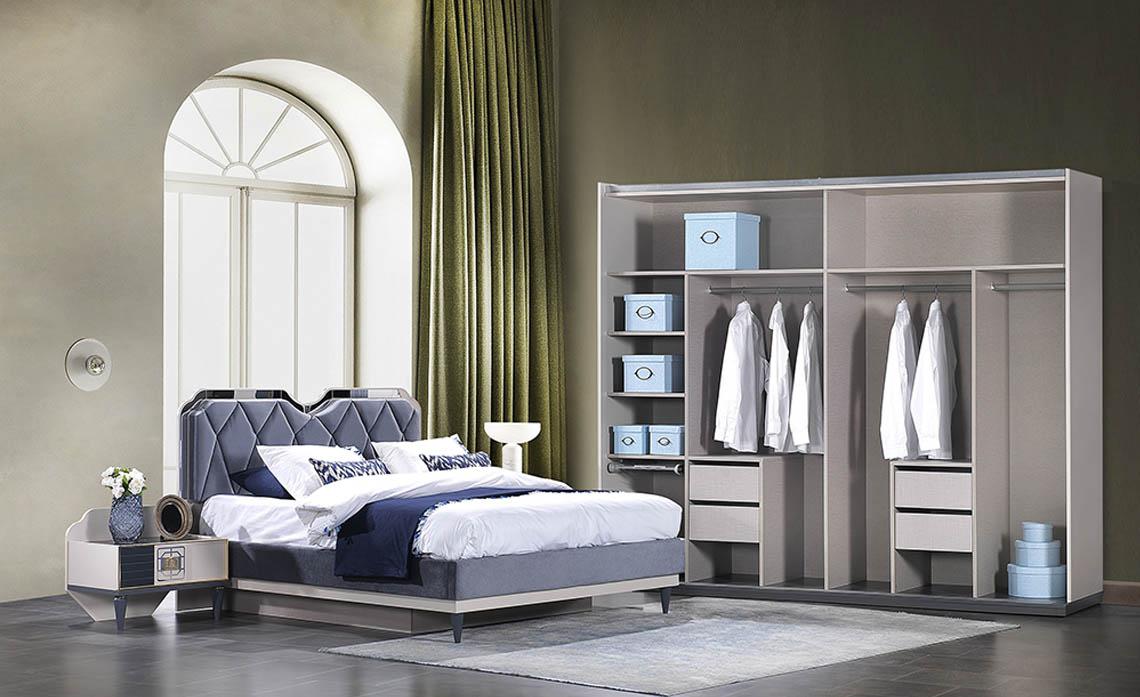 Vize Yörünge Yatak Odası Takımı Bazalı 9,744.92 TL + KDV