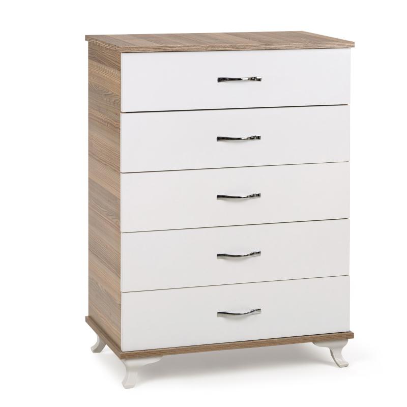 Yiğit Mobilya 5 Çekmeceli Şifonyer 596.61 TL + KDV