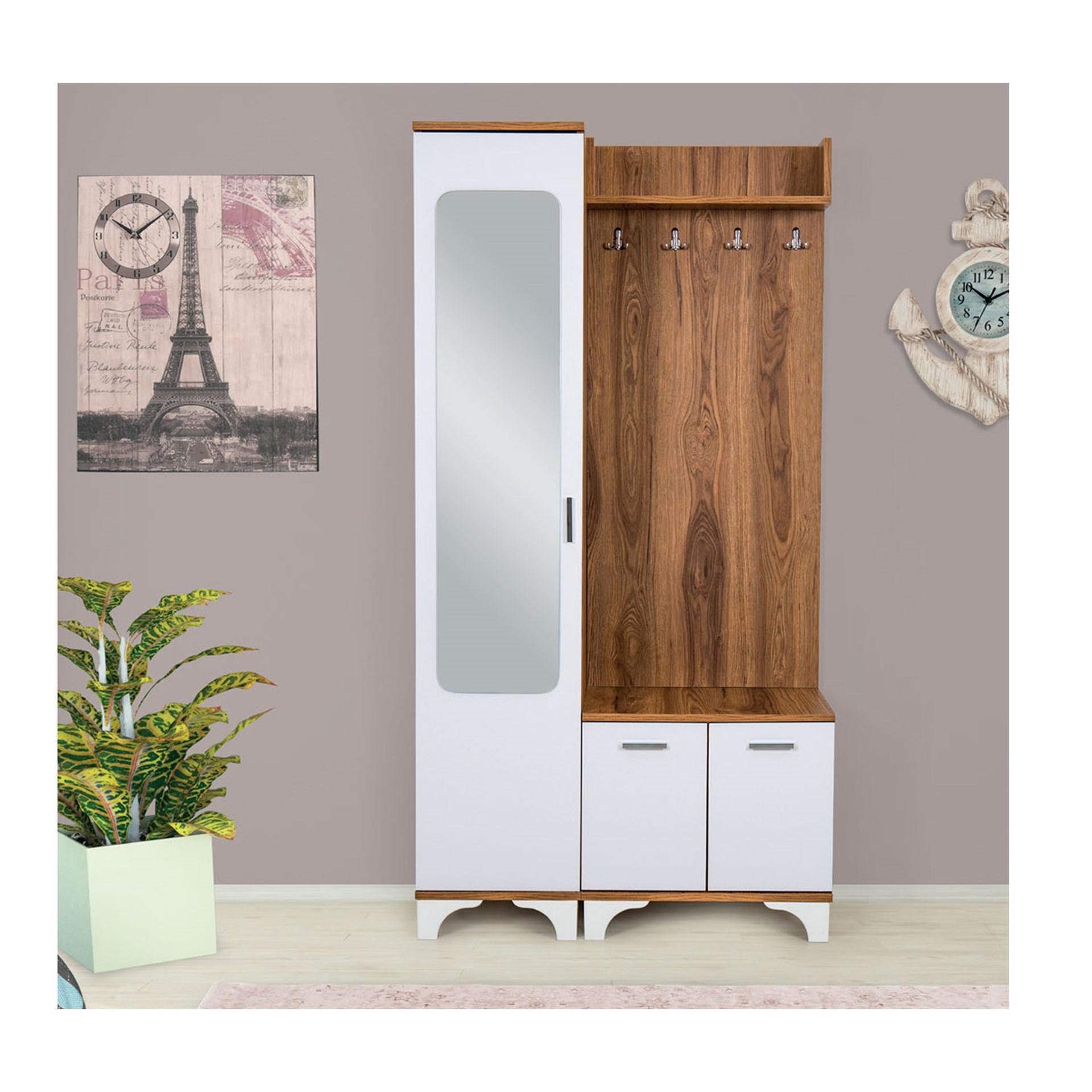 Yiğit Mobilya PR291 Portmanto 686.44 TL + KDV
