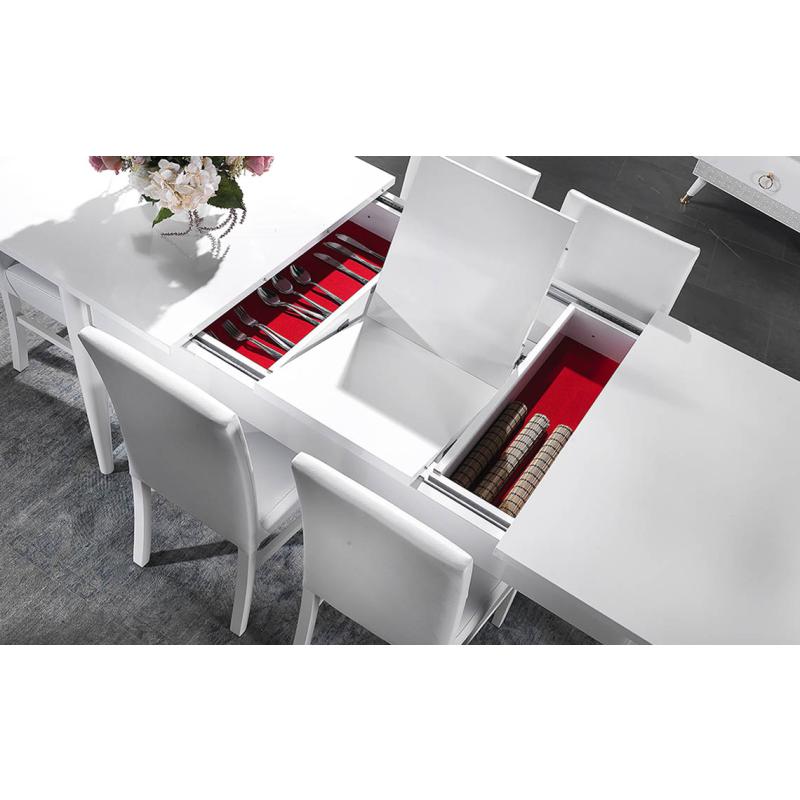 Vize Mobilya Efes Yemek Odası Takımı sandalyeli 5,508.47 Vize Mobilya Efes Yemek Odası Takımı sandalyeli 5,508.47