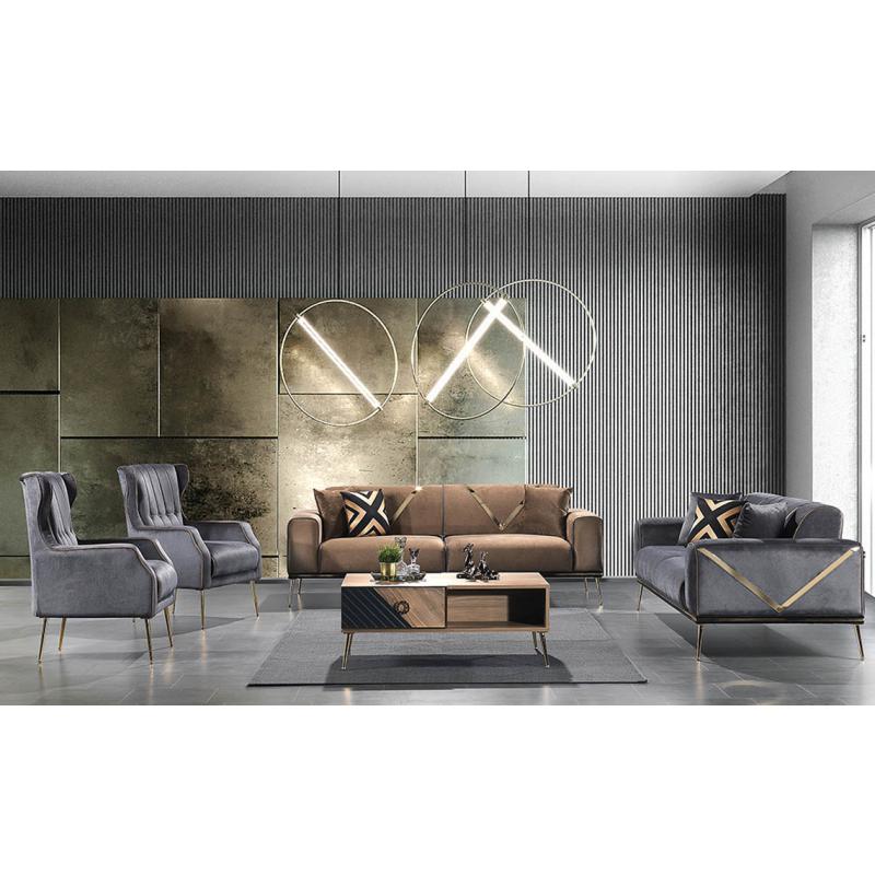 Vize Mobilya Loris Koltuk Takımı 9,677.97 TL + KDV Vize Mobilya Loris Koltuk Takımı 9,677.97 TL + KDV