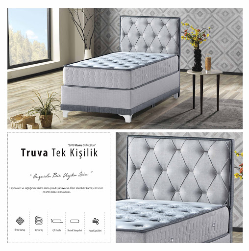 Hayal Mobilya Truva 90 190 Baza Yatak Baslik 2 982 20 Tl Kdv